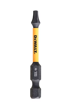 DeWalt Extreme impact Schroefbits - Torx - T15 x 50mm