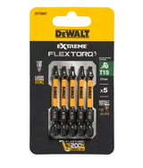 DeWalt Extreme impact Schroefbits - Torx - T15 x 50mm