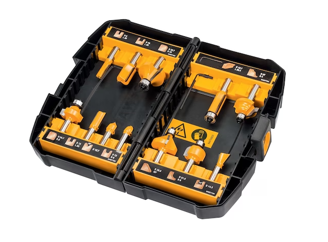 DeWalt Frezenset 12 Delig 8mm