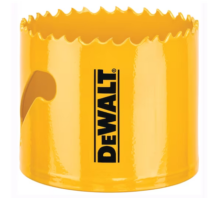DeWalt Gatenzaag 2x BiM Ø68mm Zaagdiepte 40mm