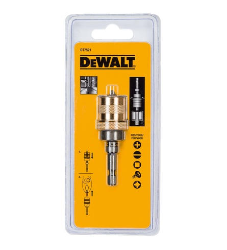 DeWalt Gipsplaat bithouder - 1/4" - 68mm