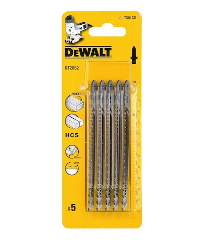 DeWalt HCS Decoupeerzaagblad Speed - 3mm tandafstand - Hout