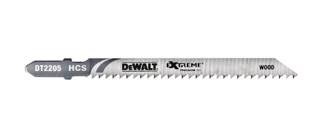 DeWalt HCS Decoupeerzaagblad XPC - 2.5mm tandafstand - Hout