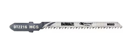 DeWalt HCS Decoupeerzaagblad XPC - 2mm tandafstand - Hout