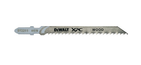 DeWalt HCS Decoupeerzaagblad XPC - 3.1mm tandafstand - Hout