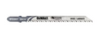 DeWalt HCS Decoupeerzaagblad XPC Clean - 2.5mm tandafstand - Hout / Laminaat