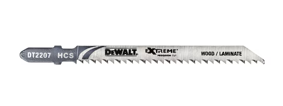 DeWalt HCS Decoupeerzaagblad XPC Clean - 2.5mm tandafstand - Hout / Laminaat