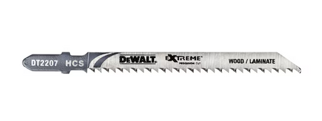 DeWalt HCS Decoupeerzaagblad XPC Clean - 2.5mm tandafstand - Hout / Laminaat