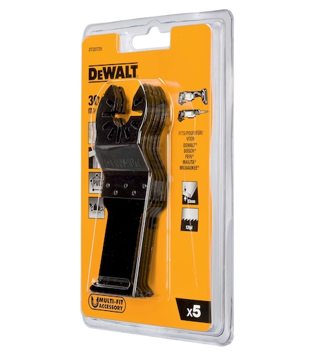 DeWalt HCS invalzaagblad - 31mm