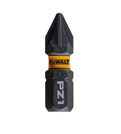 DeWalt Impact Torsion Bits 25mm Pz1