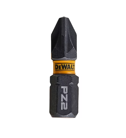 DeWalt Impact Torsion Bits 25mm Pz2