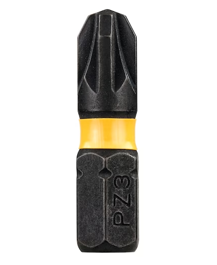 DeWalt Impact Torsion Bits 25mm Pz3