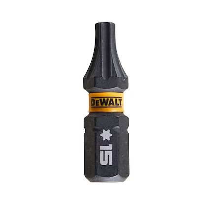 DeWalt Impact Torsion Bits 25mm Torx T15