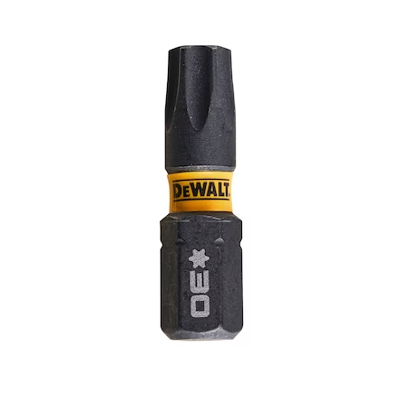 DeWalt Impact Torsion Bits 25mm Torx T30