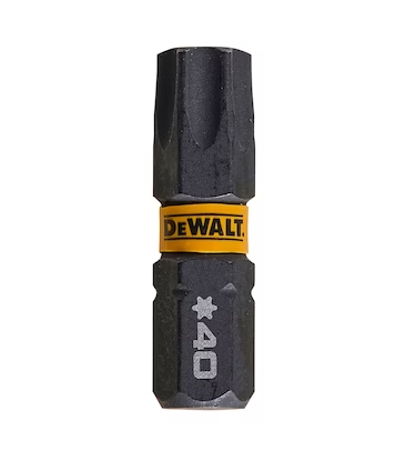 DeWalt Impact Torsion Bits 25mm Torx T40