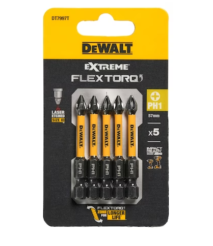 DeWalt Impact Torsion Schroefbit 50mm Ph1