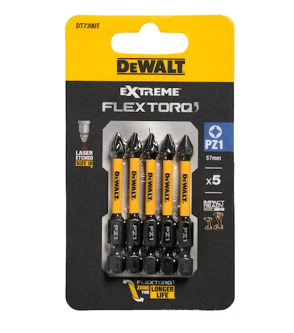 DeWalt Impact Torsion Schroefbit 50mm Pz1