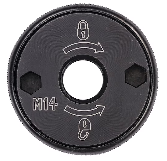 DeWalt M14 Snelspanmoer