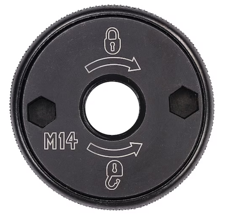 DeWalt M14 Snelspanmoer