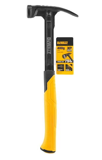 DeWalt Mig Weld Hammer Smooth 14oz