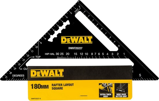 DeWalt Multi Bouwdriehoek