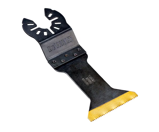 DeWalt Multitool Titanium Zaagblad BIM tbv Hout en Nagels
