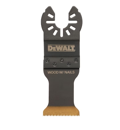 DeWalt Multitool universeel titanium zaagblad - 30mm