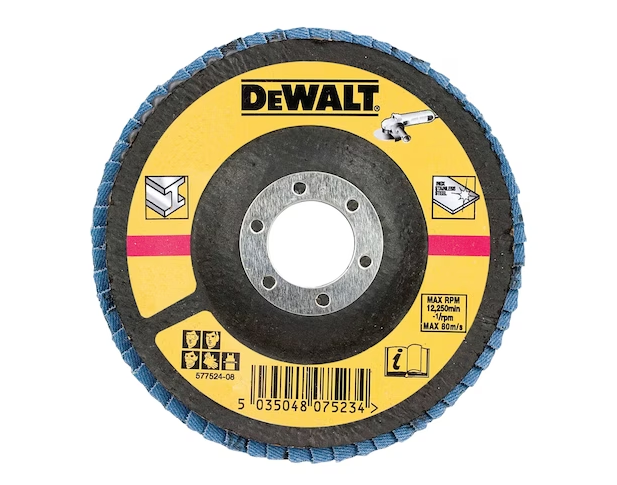 DeWalt Platte Lamellenschijven 125 x 22mm