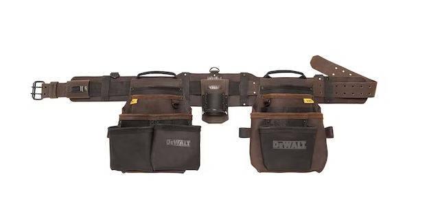 DeWalt Pro Nubuck Lederen Gereedschapsgordel