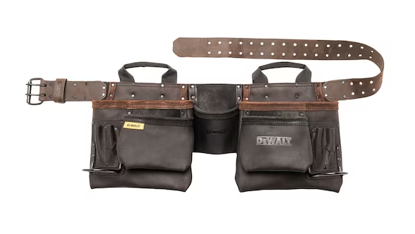 DeWalt Pro Nubuck Lederen Gereedschapsgordel