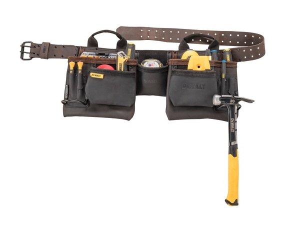 DeWalt Pro Nubuck Lederen Gereedschapsgordel