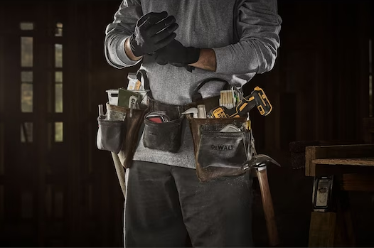 DeWalt Pro Nubuck Lederen Gereedschapsgordel