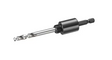 DeWalt Quick Change adapter voor gatenzagen 32mm-210mm met 10mm centreerboor