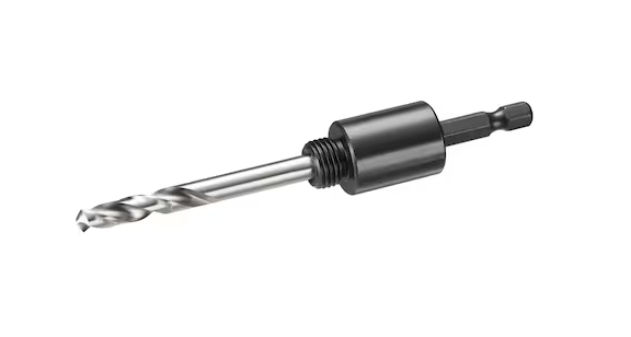 DeWalt Quick Change adapter voor gatenzagen 32mm-210mm met 10mm centreerboor