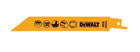DeWalt Reciprozaagblad - 152 x 1,4mm - Metaal (5st)