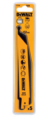 DeWalt Reciprozaagblad - 152 x 1,4mm - Metaal (5st)
