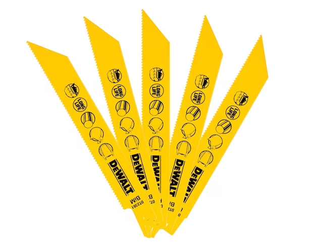 DeWalt Reciprozaagblad - 152 x 1,8mm - Metaal (5st)