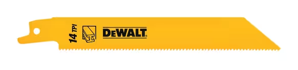 DeWalt Reciprozaagblad - 152 x 1,8mm - Metaal (5st)