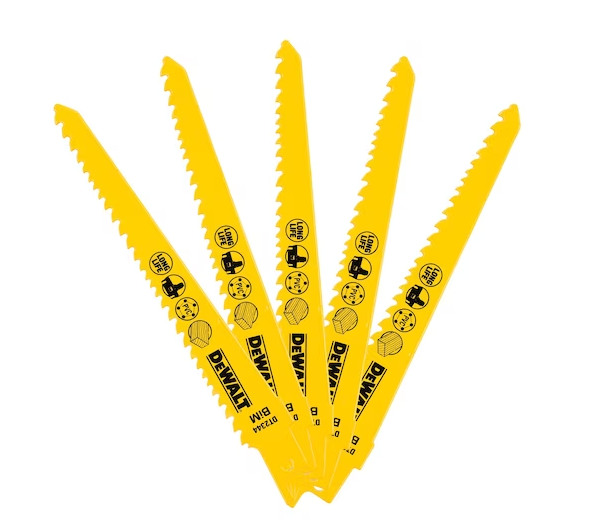 DeWalt Reciprozaagblad - 152 x 3,6/5,1mm - Hout/Kunststof (5st)