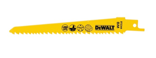 DeWalt Reciprozaagblad - 152 x 3,6/5,1mm - Hout/Kunststof (5st)