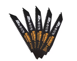 DeWalt Reciprozaagblad - 152 x 4,2mm - Hout met spijkers (5st)