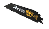 DeWalt Reciprozaagblad - 152 x 4,2mm - Hout met spijkers (5st)