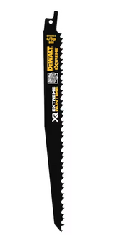 DeWalt Reciprozaagblad - 152mm - Hout met spijkers