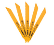 DeWalt Reciprozaagblad - 203 x 1,8/2,5mm - Kunststof (5st)