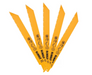 DeWalt Reciprozaagblad - 203 x 1,8/2,5mm - Kunststof (5st)