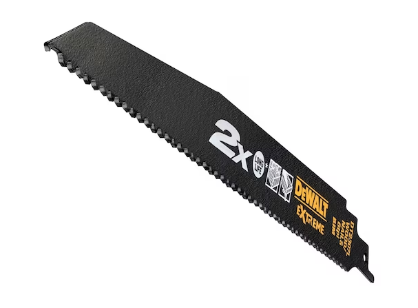 DeWalt Reciprozaagblad - 228 x 4,2mm - Hout (5st)