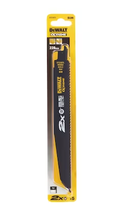 DeWalt Reciprozaagblad - 228 x 4,2mm - Hout (5st)