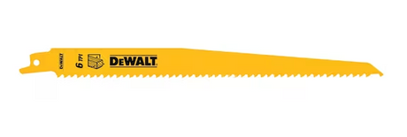 DeWalt Reciprozaagblad - 228 x 4,2mm - Hout/Kunststof (5st)