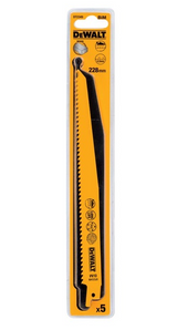 DeWalt Reciprozaagblad - 228 x 4,2mm - Hout/Kunststof (5st)