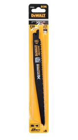 DeWalt Reciprozaagblad - 230mm - Hout met spijkers